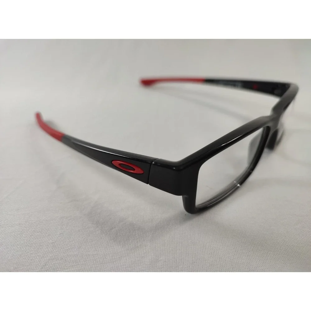 Oakley Airdrop XS OY8003-0448 Polished Black Red Youth‎ Frames 48-14-126